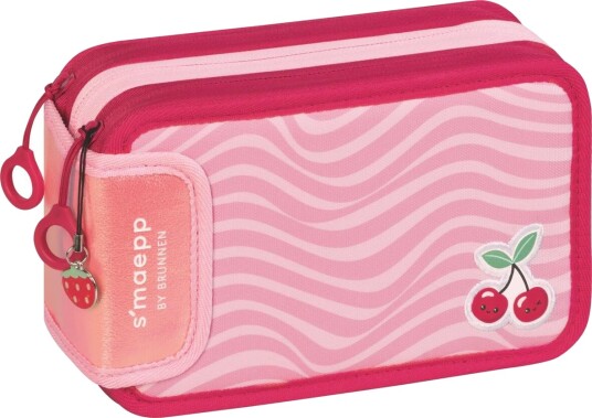 Brunnen Pennal S'maepp Rosa Trelags m/Innhold