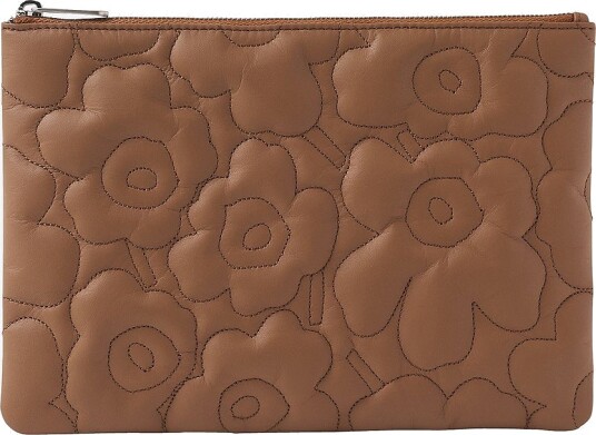 Marimekko Bag Pouch Bag Unikko Brun