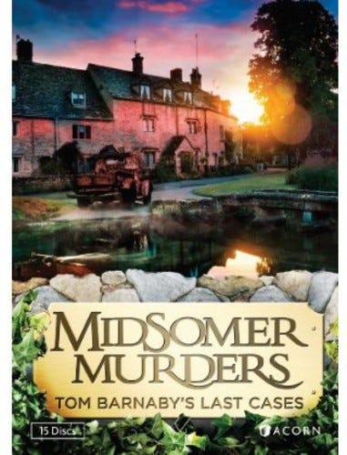 Midsomer Murders: Tom Barnaby's Last Cases DVD Midsomer Murders: Tom Barnaby's Last Cases DVD