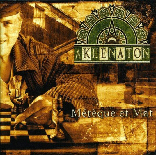 Akhenaton Métèque et mat CD