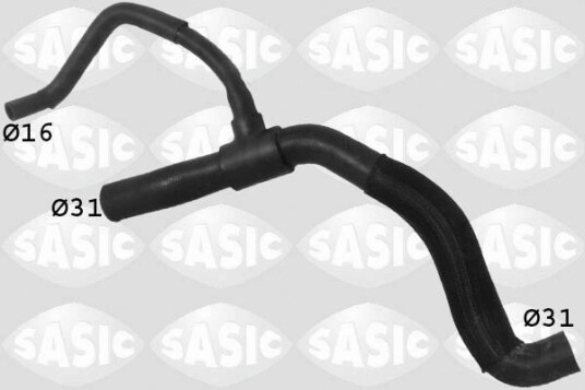 SASIC 3404106 Radiatorslange