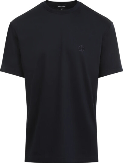 Giorgio Armani Herre Topper Svart XL,
