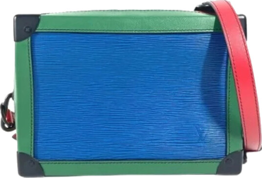 Louis Vuitton Vintage, unisex, Pre-owned, Blå, ONE SIZE, Louis Vuitton Vintage, unisex, Pre-owned, Blå, ONE SIZE,