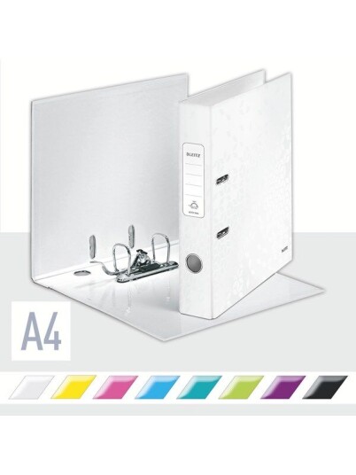 Leitz Smalordner 180 WOW Laminert kartong A4/50mm Leitz Smalordner 180 WOW Laminert kartong A4/50mm