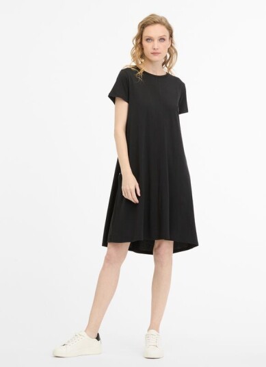 Ragwear Middellang kjole Chickie XS til XL Damer svart Ragwear Middellang kjole Chickie XS til XL Damer svart