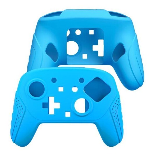 Silikondeksel for Nintendo Switch 2 håndkontroll Lyseblå