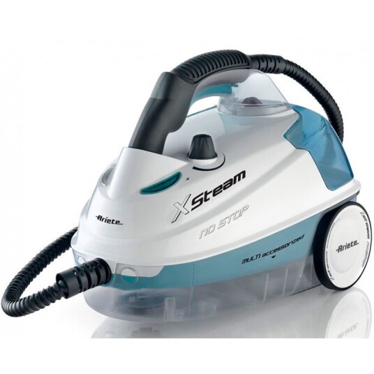 Ariete 4147 Xvapor No Stop Damprenser m/Tilbehør 1500W (1,1 liter) Ariete 4147 Xvapor No Stop Damprenser m/Tilbehør 1500W (1,1 liter)