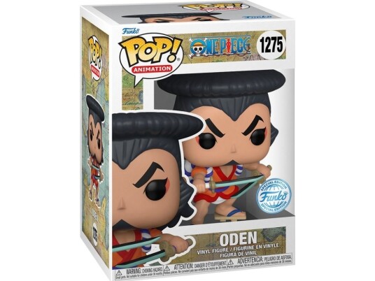 Funko Pop! Vinylfigur: One Piece Oden Kouzuki