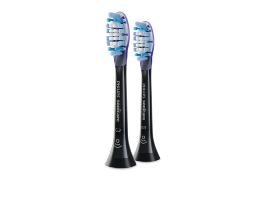 Philips Premium Gum Care Hx9052/88 Dobbeltpakning Børstehoder 2 Stykker Sort 3 MånedEr Soft Myk 62000 Bevegelser Per Minutt Philips Philips Premium Gum Care Hx9052/88 Dobbeltpakning Børstehoder 2 Stykker Sort 3 MånedEr Soft Myk 62000 Bevegelser Per Minutt Philips