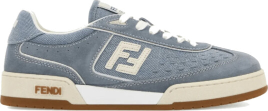 Fendi Dame Sko Blå 40 EU,