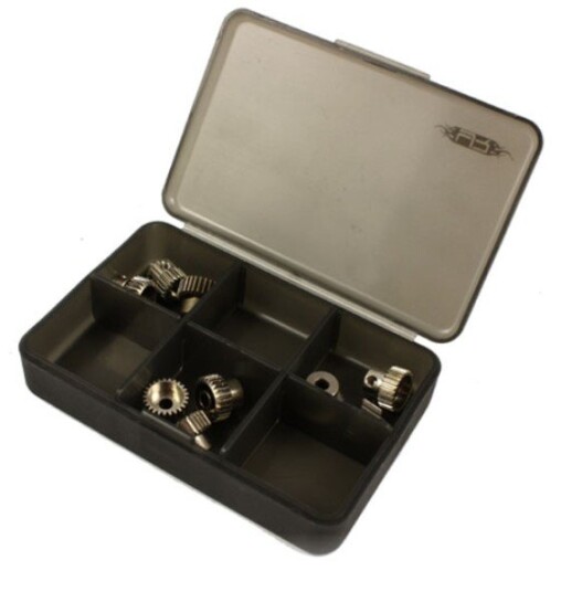 Yeah Racing YA-0194 Multi-Purpose Mini-Box S BK L86x W55 x H