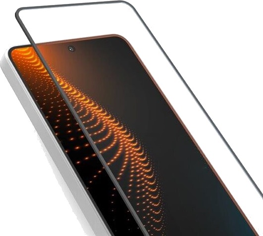 SBS D3O Slag- og Ripebestandig Skjermbeskytter med Applikator for Samsung Galaxy S26