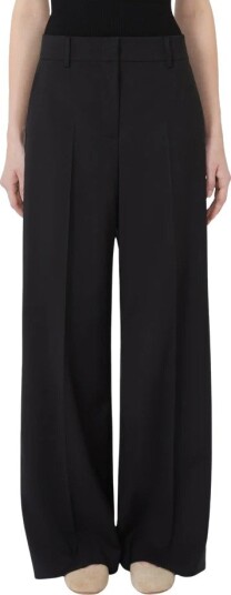 Weekend Max Mara Dame Bukser Svart S, Weekend Max Mara Dame Bukser Svart S,