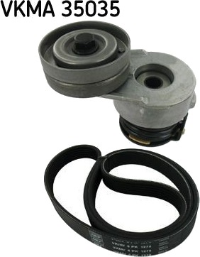 Kileremsett SKF VKMA 35035