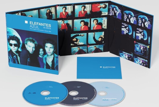 Los Elefantes Azul 25 Aniversario CD