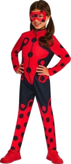 Rubies Miraculous Ladybug Kostyme Rubies Miraculous Ladybug Kostyme