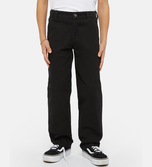Dickies Kids' Carpenter Pant Black XXL
