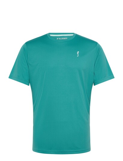 RS Sports Men"s Performance Tee Rec Green S