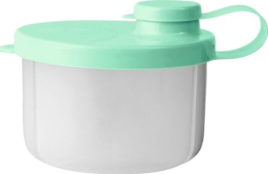 Bambino Flip-n-pour! Pulverdoserer Mint Grønn