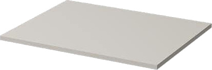 Benkeplate FOSSBAD Beige 55222 Benkeplate FOSSBAD Beige 55222