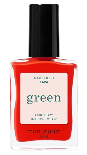 Manucurist Green Nail Polish Lava 15ml