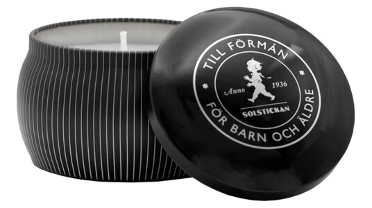 Solstickan Solstickan duftlys sedertre svart Solstickan Solstickan duftlys sedertre svart