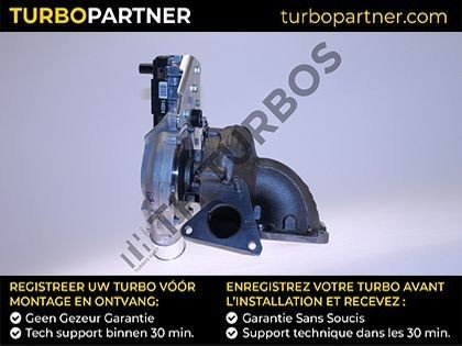 Turbolader TURBO´S HOET 1103915 Turbolader TURBO´S HOET 1103915