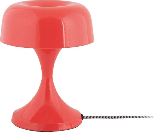Leitmotiv Bordlampe Moda Retro Rød