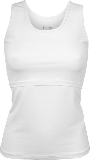 Boob Essentials Ammetopp Hvit XL Boob Essentials Ammetopp Hvit XL