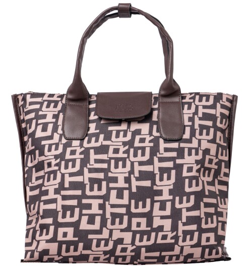 Petite Chérie Impression Stelleveske Coffee Brown