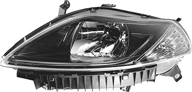 VAN WEZEL 1779967 Frontlykter
