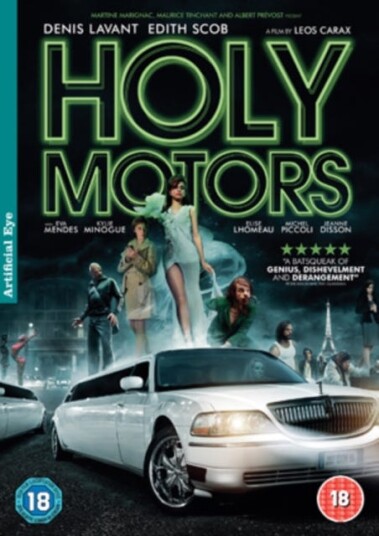Holy Motors DVD Holy Motors DVD