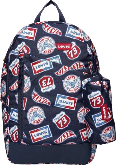 Levi"s Explore Pack W/ Pencil Case   Navy   ONE SIZE