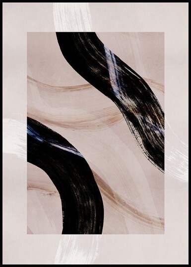Lines and Shapes 5 Plakat / 50x70cm