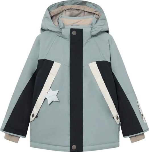 MINI A TURE Matvalonso Ski Jacket. Grs SLATE GRAY BLACK 12Y/152