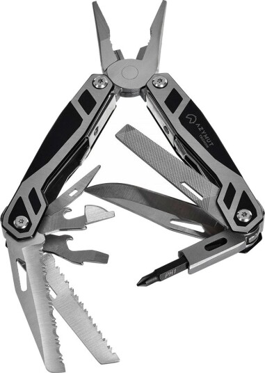 Azymut Multiverktøy Trohon Med Bits Og Etui (12 Funksjoner)