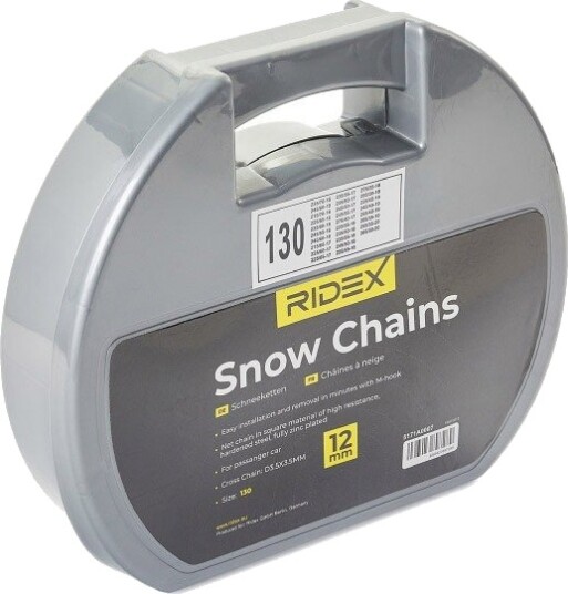 RIDEX 5171A0007 Snøkjettinger RIDEX 5171A0007 Snøkjettinger