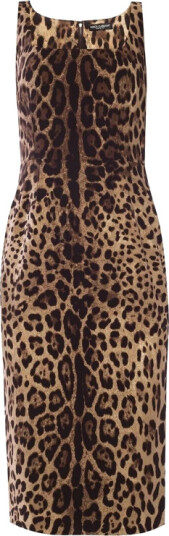 Dolce & Gabbana Dame Kjoler Brun M, Dolce & Gabbana Dame Kjoler Brun M,
