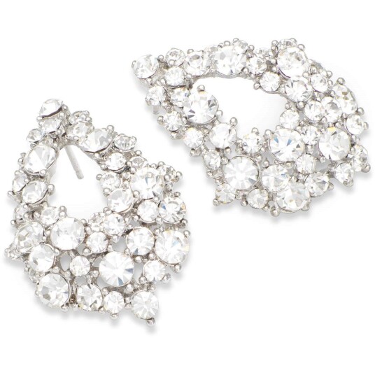 Lily and Rose Alice earrings - Crystal Crystal
