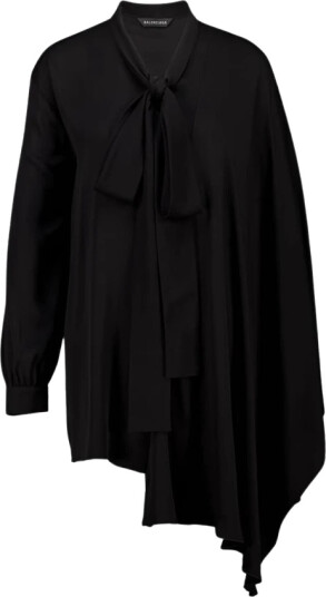 Balenciaga Dame Bluser & Skjorter Svart S, Balenciaga Dame Bluser & Skjorter Svart S,