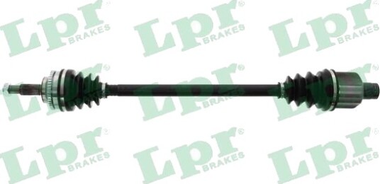 LPR DS60689 Drivaksel LPR DS60689 Drivaksel