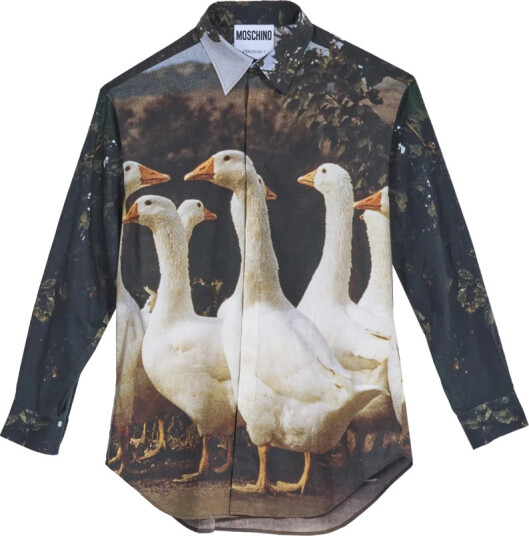 Moschino Herre Skjorter Flerfarget XL,