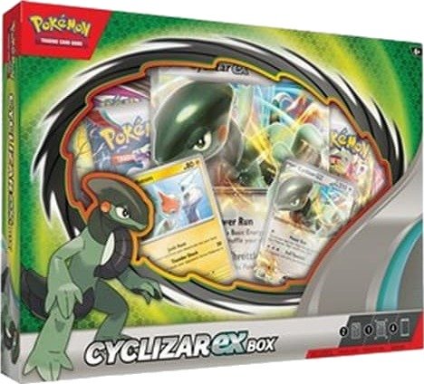 Pokemon Cyclizar ex Box Pokemon Cyclizar ex Box