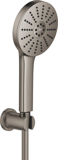Grohe Vitalio Joy+ dusjsett, børstet sort krom brushed hard graphite 600 mm