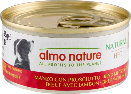 Almo Nature Hfc Våtfôr Storfekjøtt & Skinke 12 X 95 G Almo Nature Hfc Våtfôr Storfekjøtt & Skinke 12 X 95 G