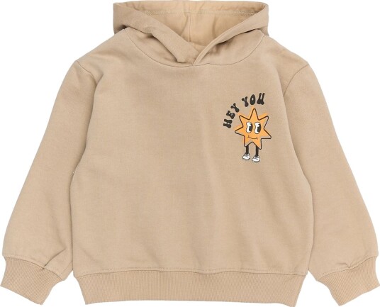 The New Hettegenser - TnstRandall - Hummus - The New - 5 år (110) - Hettegenser - Beige