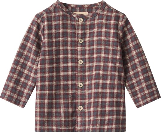Wheat Skjorte Shelby Blue Holiday Sjekk Wheat 2 år (92) Skjorte Bordeaux Grå Marineblå Wheat Skjorte Shelby Blue Holiday Sjekk Wheat 2 år (92) Skjorte Bordeaux Grå Marineblå