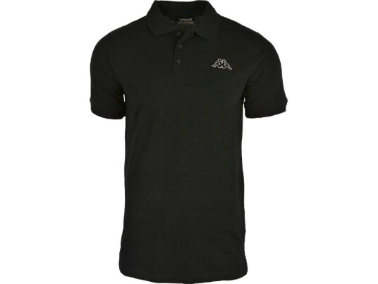 Kappa Kappa Peleot Polo 303173-005 Sort M Kappa Kappa Peleot Polo 303173-005 Sort M