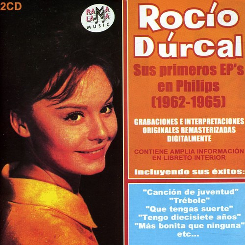Jurado Durcal Sus Primeros Eps En Discos Philips (19621965) CD