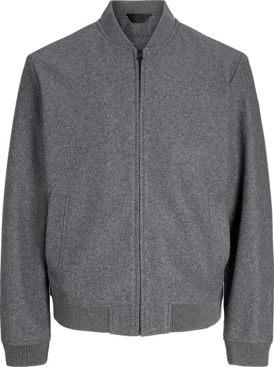 Jack & Jones Jjejames Bomber Sn Grey S Jack & Jones Jjejames Bomber Sn Grey S